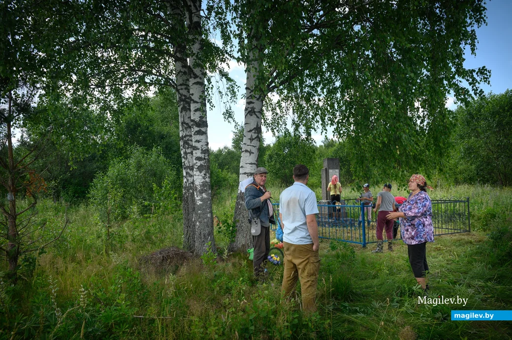 02.07.2022. Протасевичский сельский Совет. Жители деревни Евсеевичи Глусского района отправились