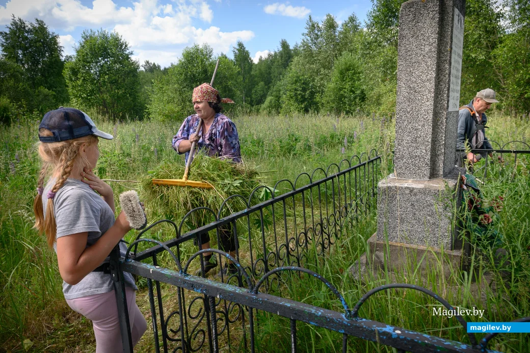 02.07.2022. Протасевичский сельский Совет. Жители деревни Евсеевичи Глусского района отправились