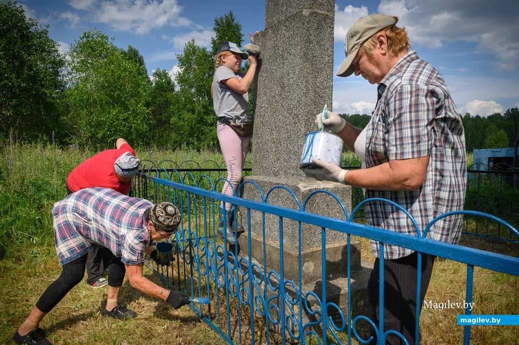 02.07.2022. Протасевичский сельский Совет. Жители деревни Евсеевичи Глусского района отправились
