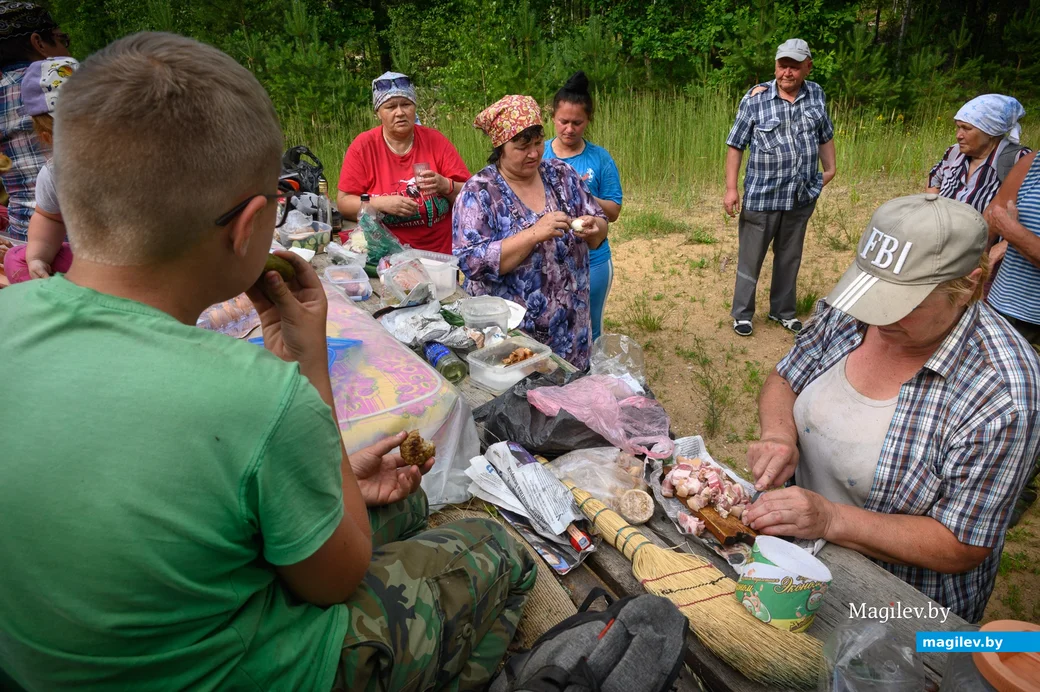 02.07.2022. Заволочицкий сельский Совет. Жители деревни Евсеевичи Глусского района отправились к