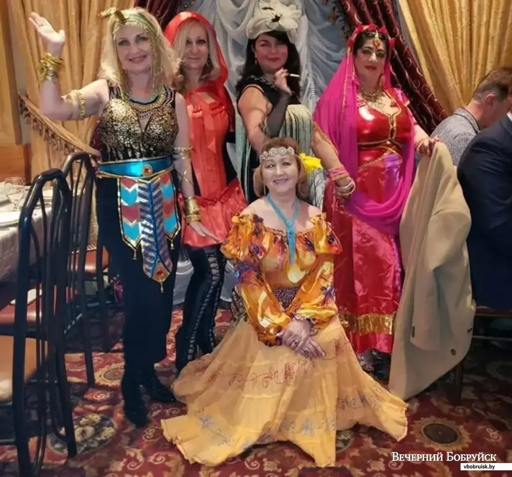 Галина в гостях у родственников мужа