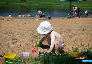 К купальному сезону на пляжах Могилева обновят оборудование