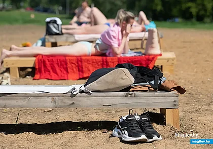 В Могилеве купаться можно везде, кроме Печерского озера