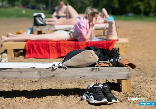 В Могилеве купаться можно везде, кроме Печерского озера