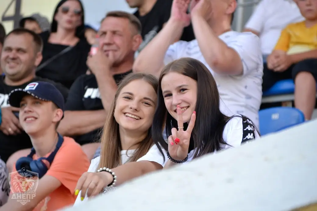 04.07.2022. Могилевский стадион «Спартак». Чемпионат Беларуси по футболу. Высшая лига. Днепр - Минск. Фото: пресс-служба Днепра