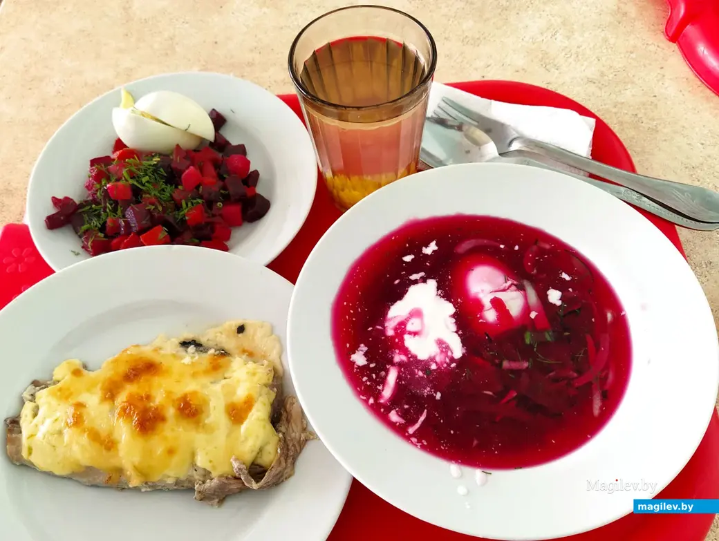 Июль, 2022 год. Могилев, столовая №75 ОАО «Могилевхимволокно»