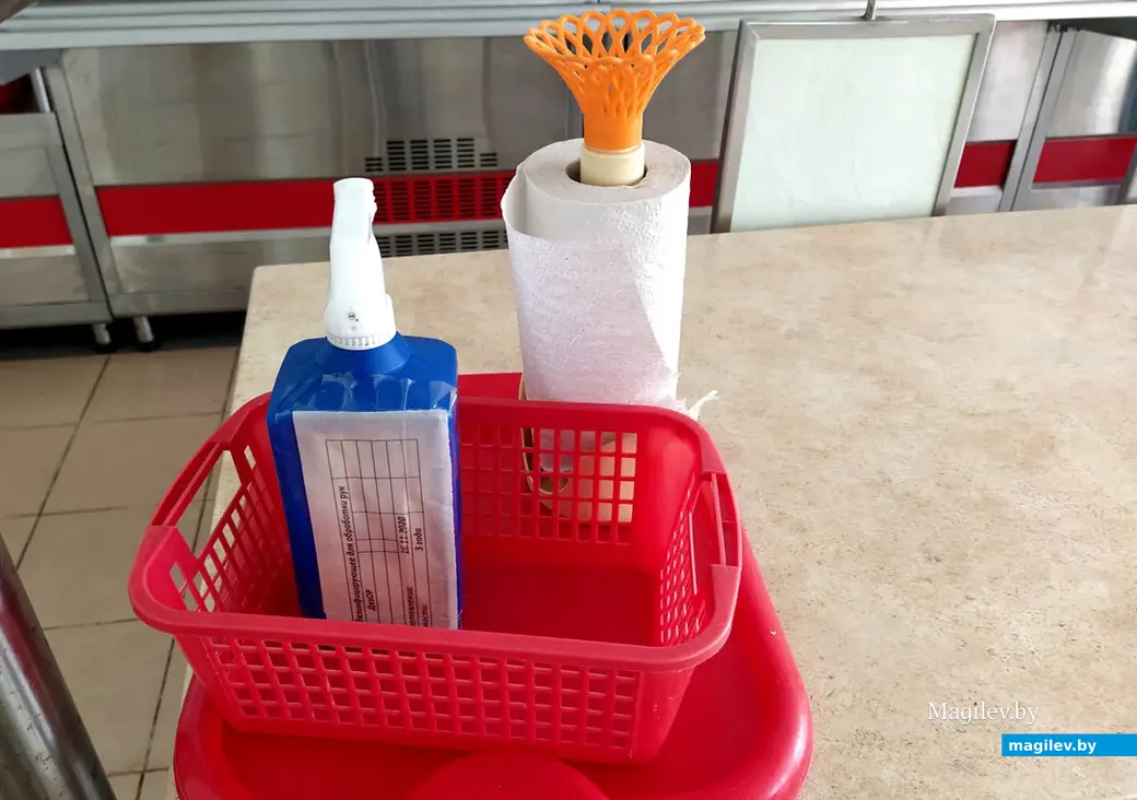 Июль, 2022 год. Могилев, столовая №75 ОАО «Могилевхимволокно»