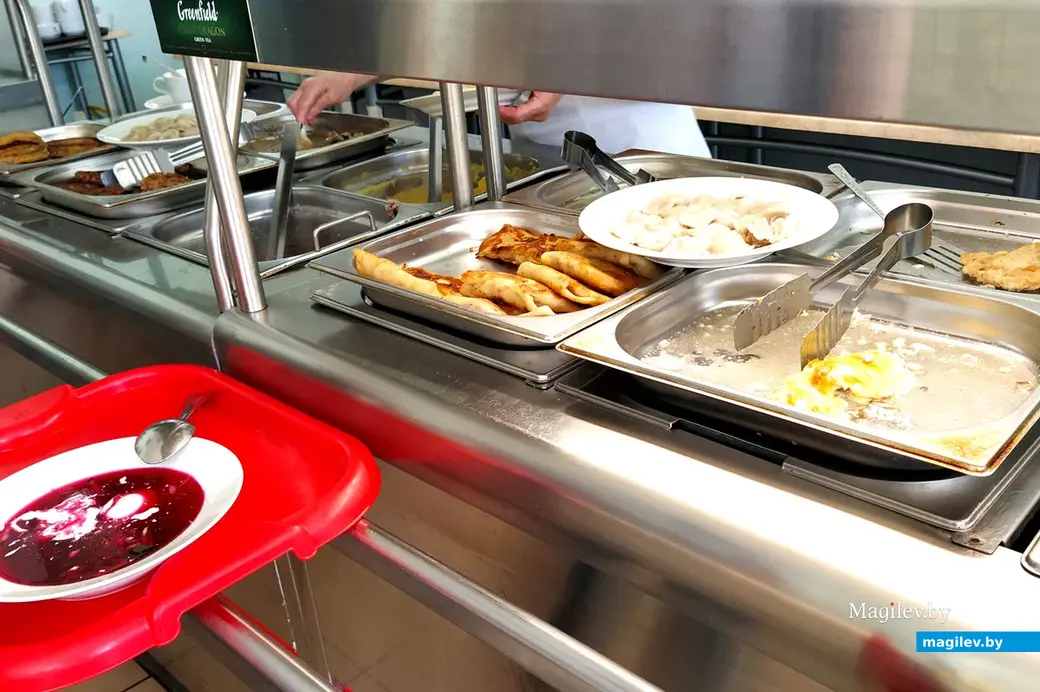 Июль, 2022 год. Могилев, столовая №75 ОАО «Могилевхимволокно»