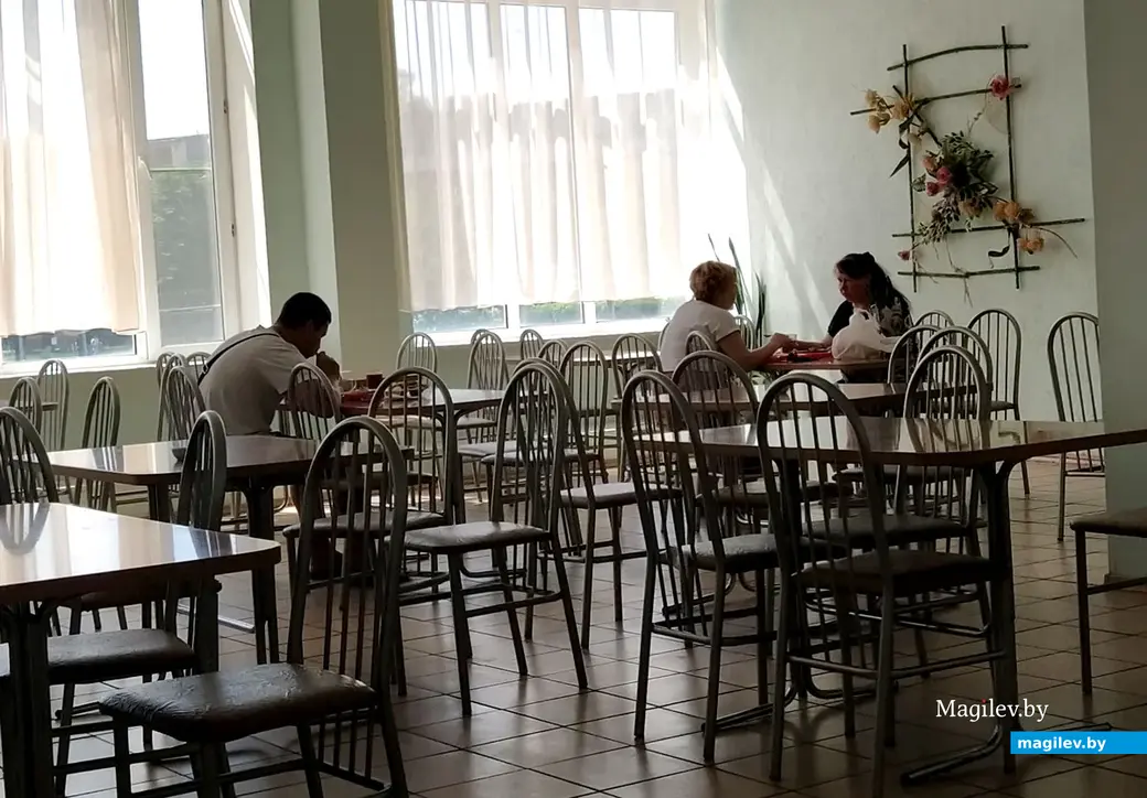 Июль, 2022 год. Могилев, столовая №75 ОАО «Могилевхимволокно»