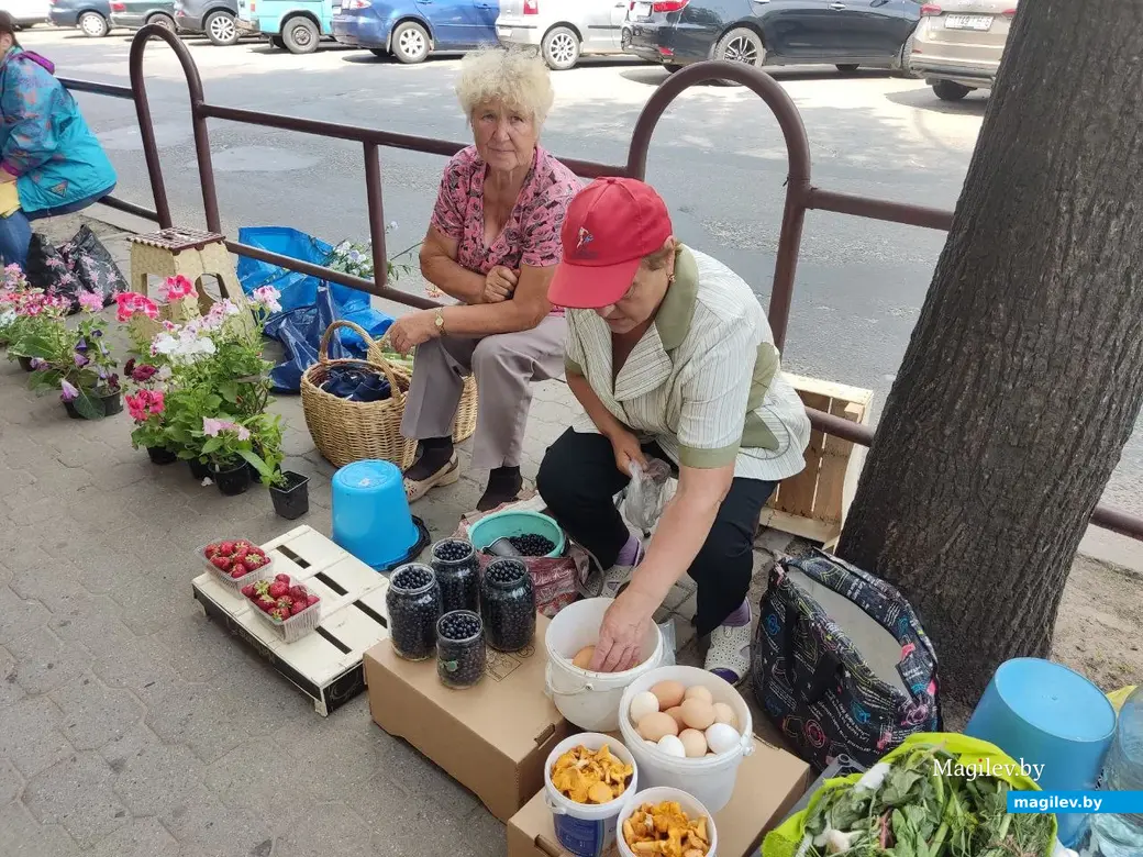 Привокзальный рынок. Могилев. 5.07.2022 г.