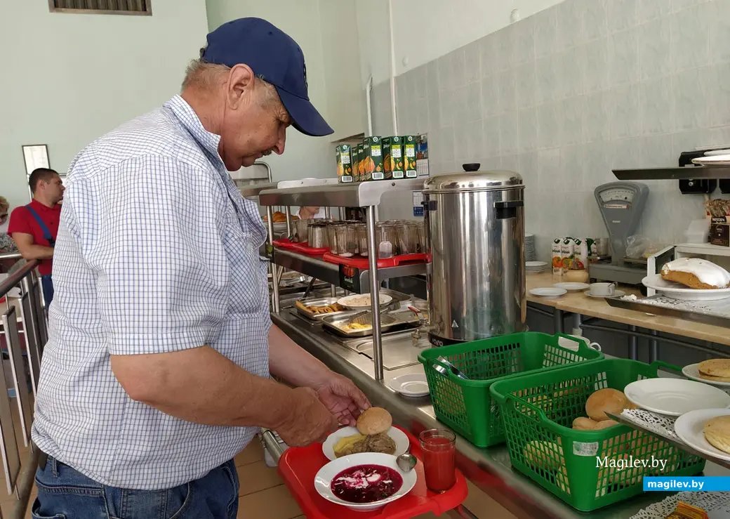 Июль, 2022 год. Могилев, столовая №75 ОАО «Могилевхимволокно»