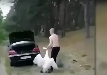 «Отпусти, его ж не едят»