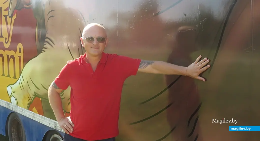 Июль 2022 г. Могилев. Серж Бондарчук приглашает всех читателей magilev.by на представление