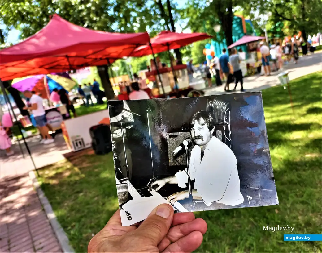 Михаил Левашов. Могилев, 02.07.2022 года.