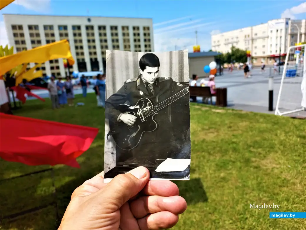 Геннадий Гуленков. Могилев, 02.07.2022 года.