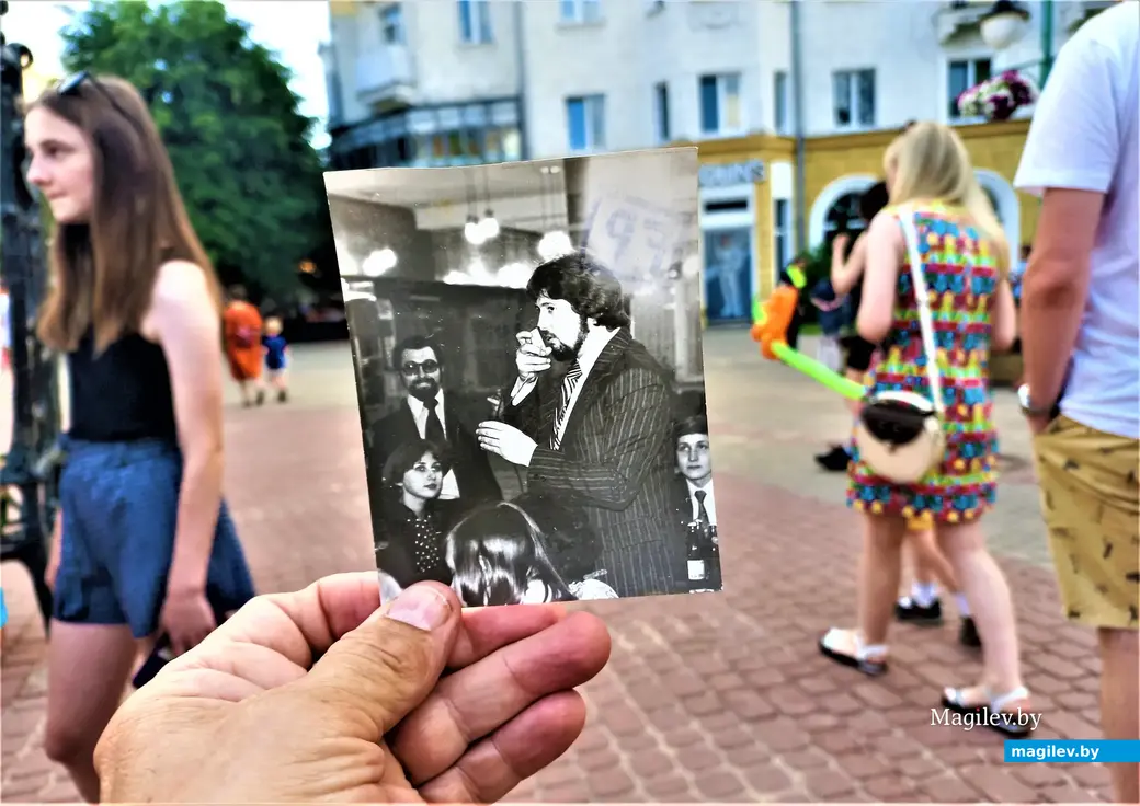 Марат Фарберов. Могилев, 02.07.2022 года.