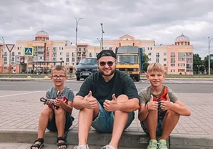 Из физруков – в блогеры: «Сам не заметил, как втянулся, стал искать спонсоров»