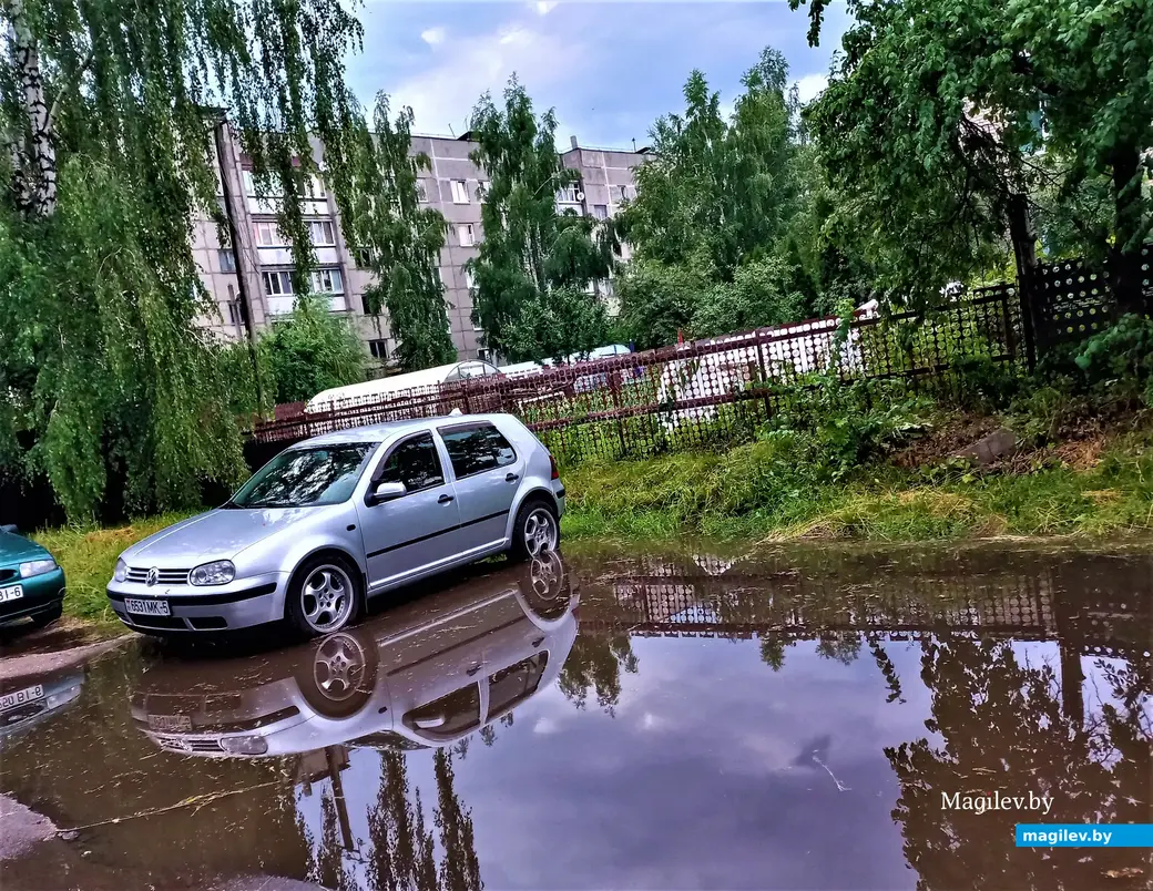Могилев, микрорайон Казимировка, 06.07.2022 год.