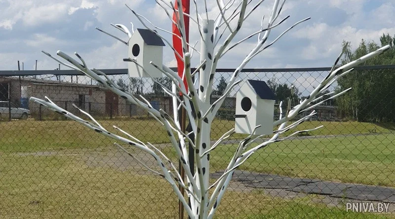 Конкурс профмастерства среди электрогазосварщиков Могилевского района на стадионе