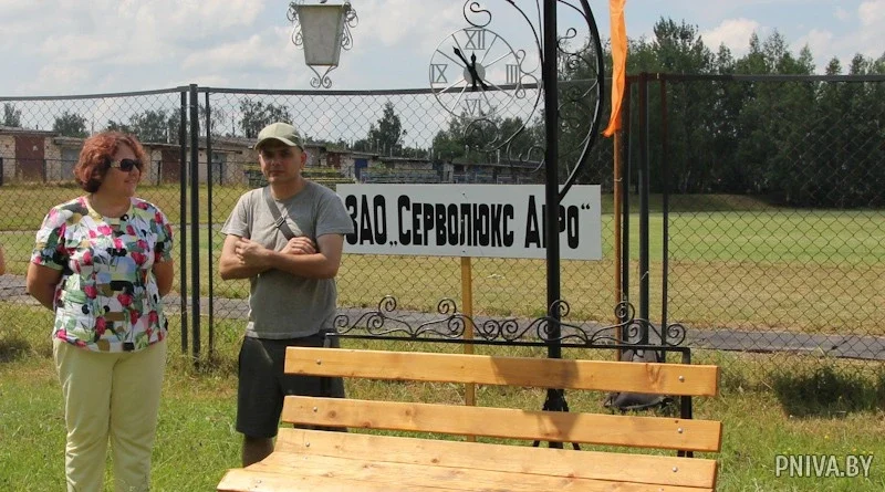 Конкурс профмастерства среди электрогазосварщиков Могилевского района на стадионе