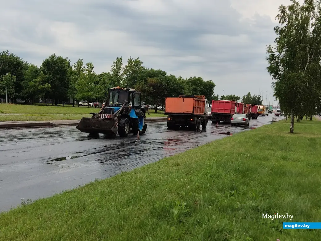 Не дорога – сказка!». В Могилеве идет ремонт на улице Симонова | magilev.by