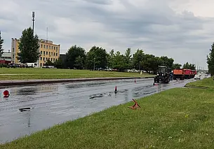 «Не дорога – сказка!». В Могилеве идет ремонт на улице Симонова