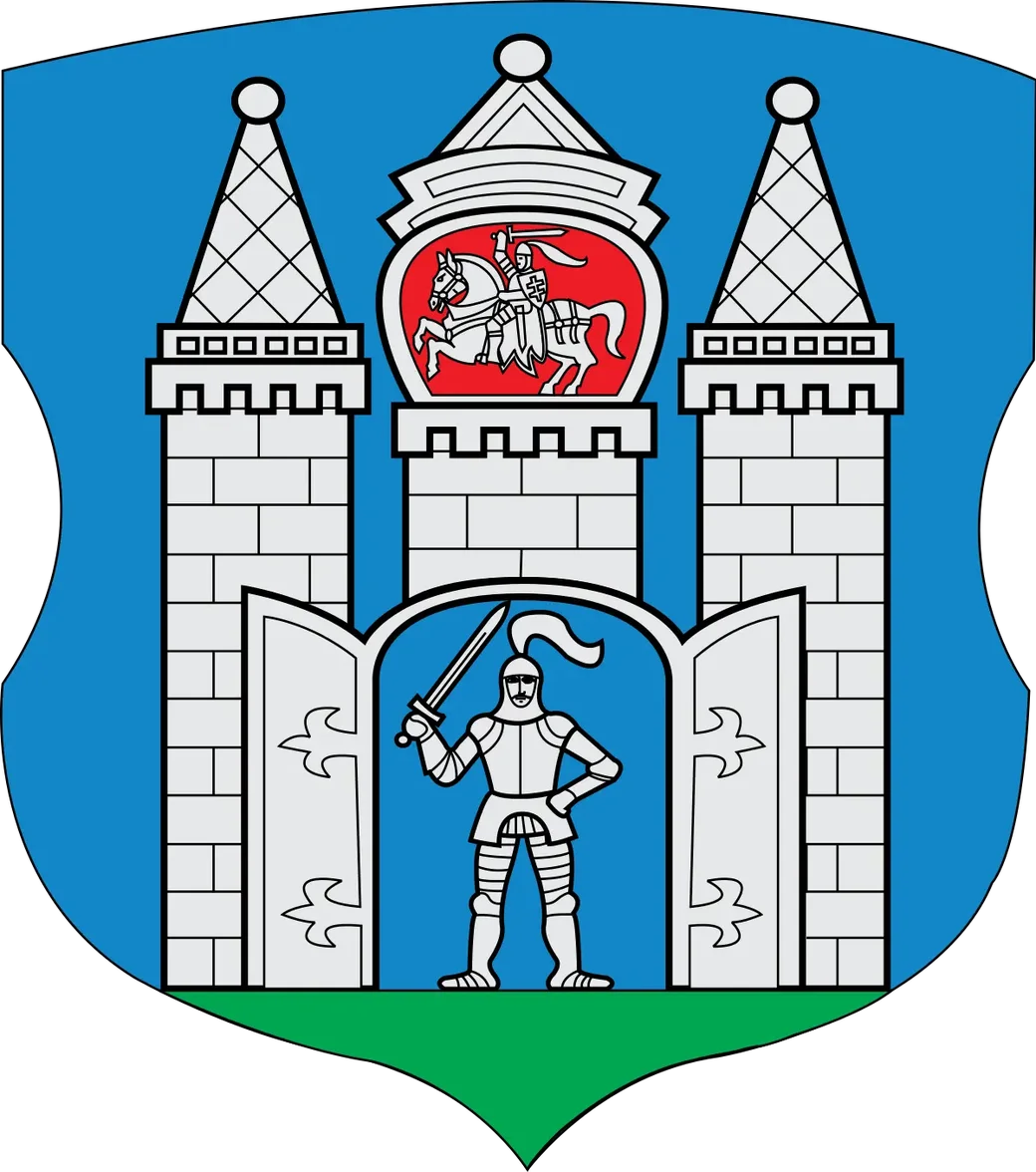 Герб города Могилева. Современная версия. Беларусь.