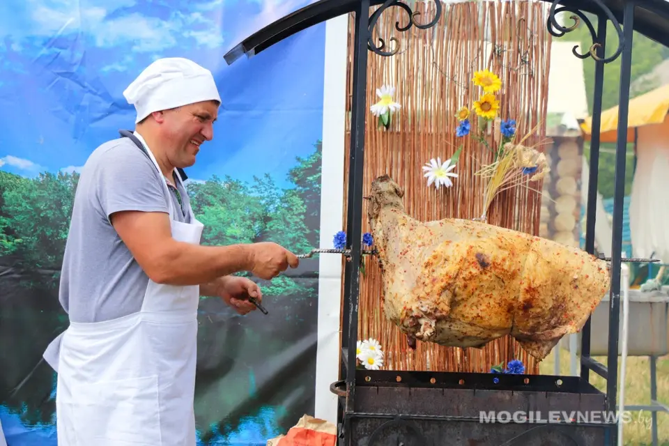 9 июня 2022 года. Республиканский праздник «Александрия собирает друзей». Фото: mogilevnews.by.