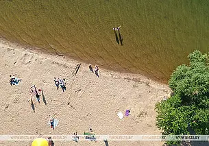 Велопатрули и видеонаблюдение с дронов: в Могилевской области проходят рейды на водоемах