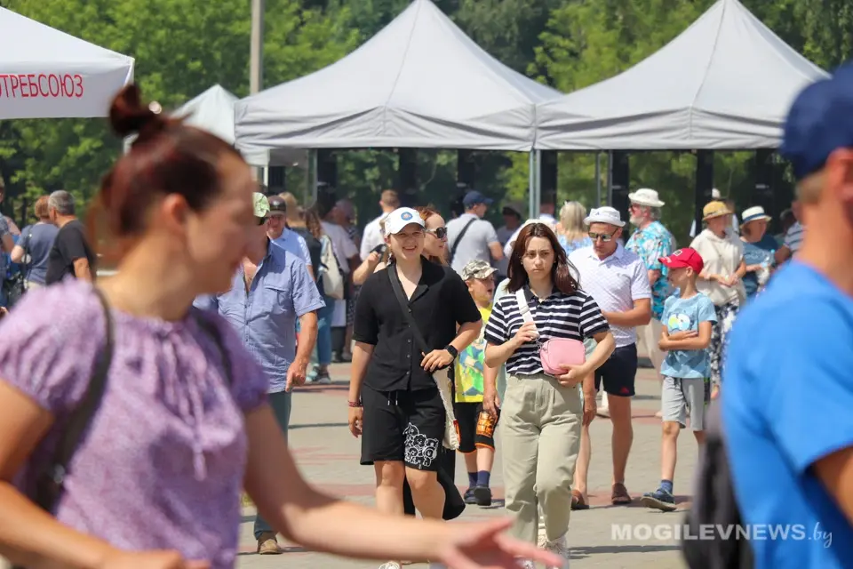 9 июня 2022 года. Республиканский праздник «Александрия собирает друзей». Фото: mogilevnews.by.