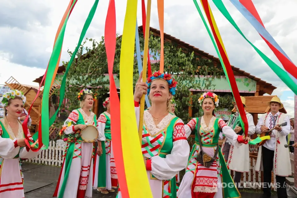 9 июня 2022 года. Республиканский праздник «Александрия собирает друзей». Фото: mogilevnews.by.
