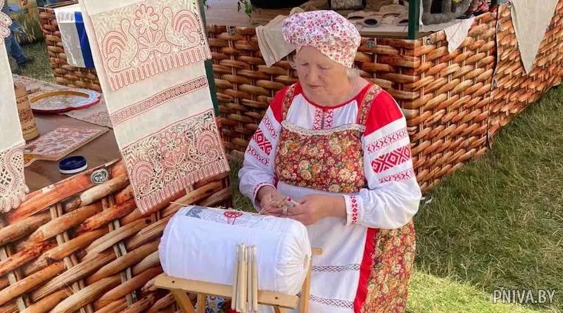 9 июня 2022 года. Республиканский праздник «Александрия собирает друзей». Фото: «Прыдняпроўская ніва».