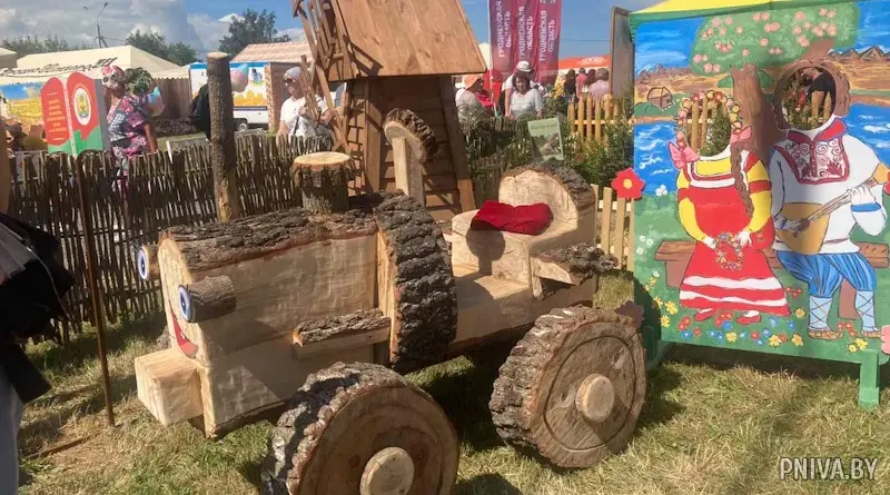 9 июня 2022 года. Республиканский праздник «Александрия собирает друзей». Фото: «Прыдняпроўская ніва».