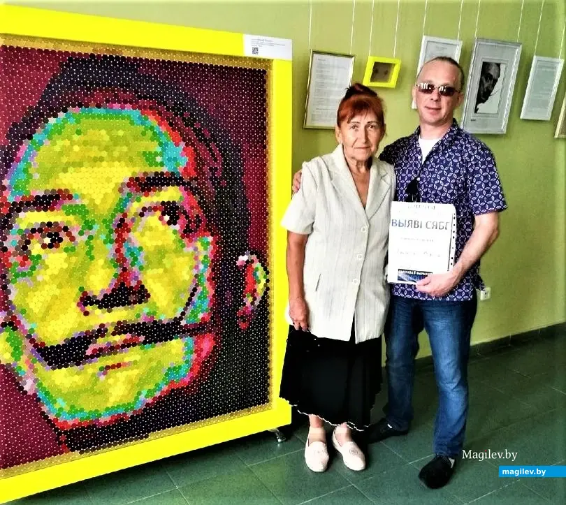 Вадис со своей мамой Любовью Арсеньевной.