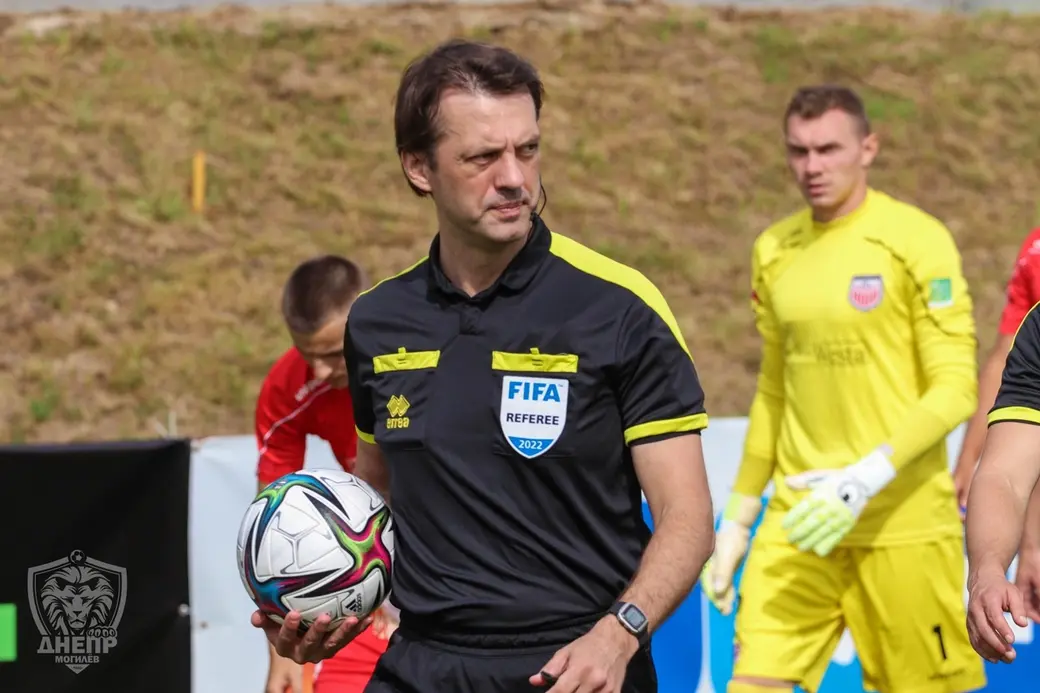 Чемпионат Беларуси по футболу. Высшая лига. 10.07.2022 год. Днепр - Арсенал 1:0. Городея. Фото и видео: пресс-служба ФК Днепр