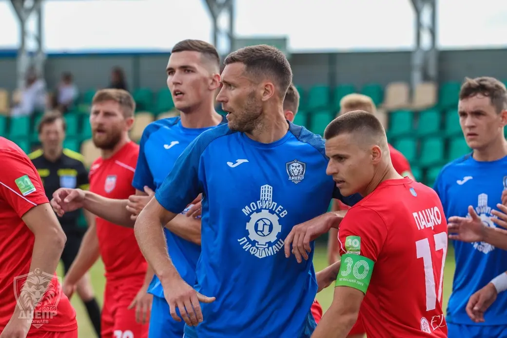 Чемпионат Беларуси по футболу. Высшая лига. 10.07.2022 год. Днепр - Арсенал 1:0. Городея. Фото и видео: пресс-служба ФК Днепр