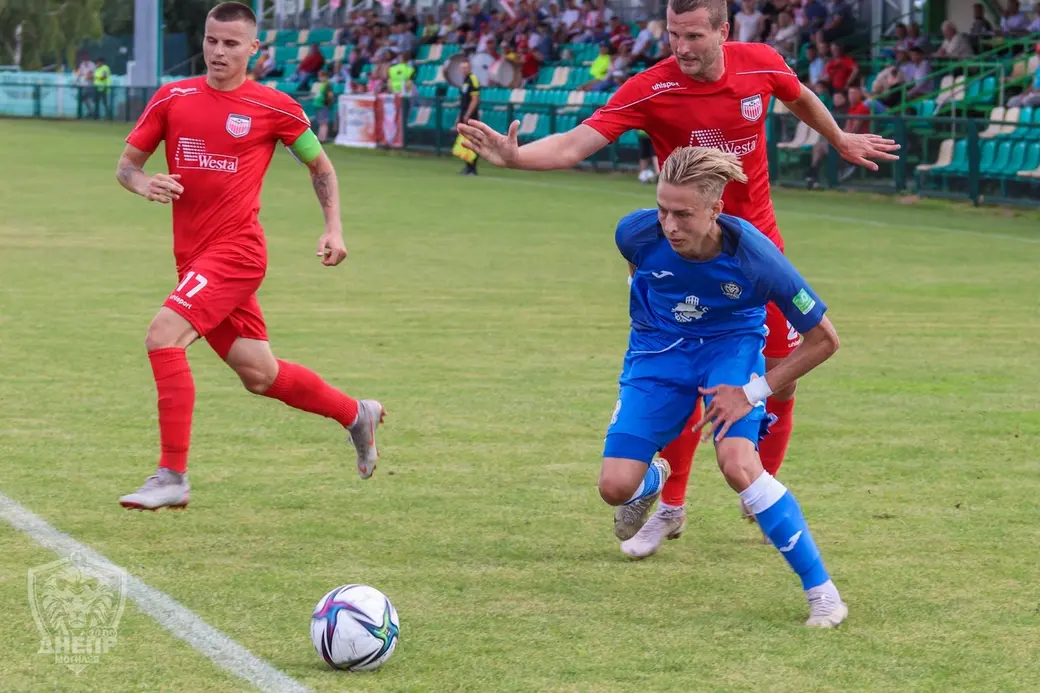 Чемпионат Беларуси по футболу. Высшая лига. 10.07.2022 год. Днепр - Арсенал 1:0. Городея. Фото и видео: пресс-служба ФК Днепр
