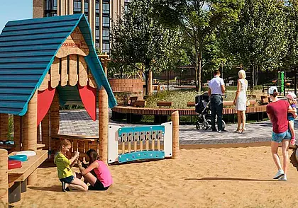 На месте автопарковки в Могилеве хотят построить дом на 200 квартир