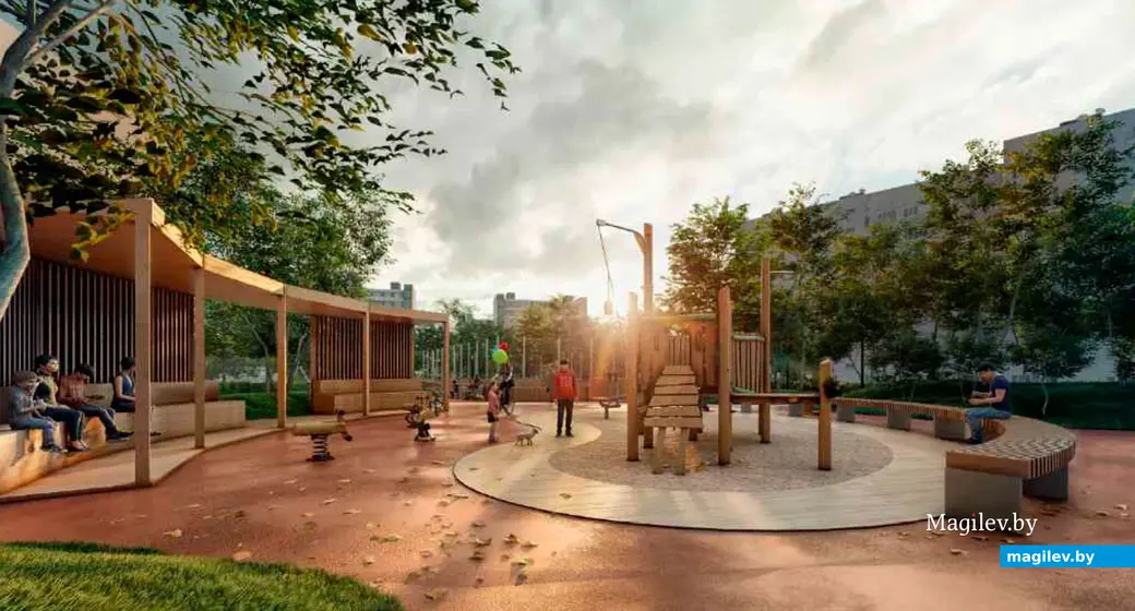 Дом по улице Мовчанского в Могилеве. Проектное решение ОАО «Могилевгражданпроект».