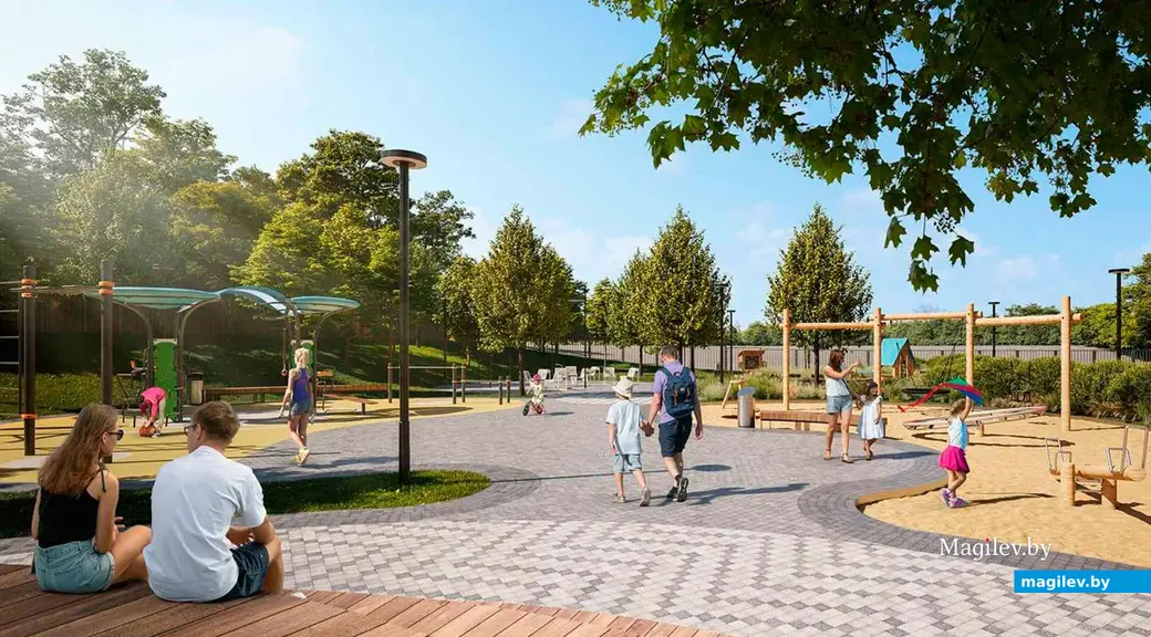 Дом по улице Мовчанского в Могилеве. Проектное решение ОАО «Могилевгражданпроект».