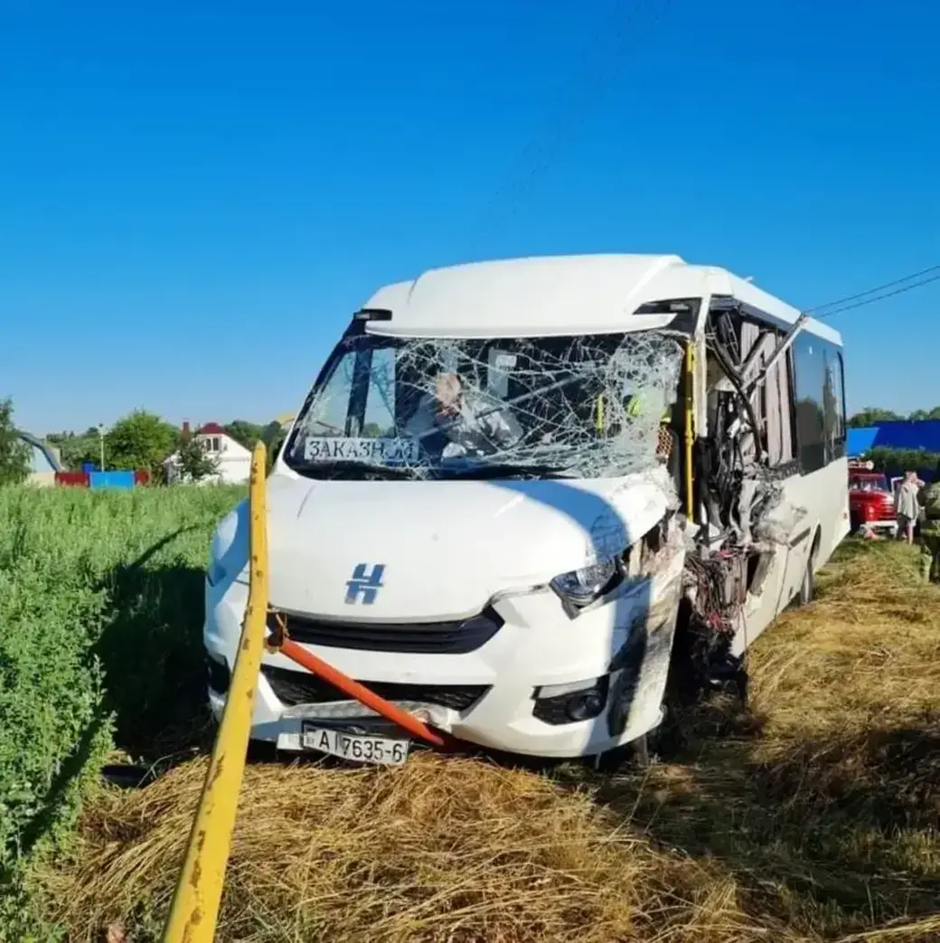 Автобус с белорусами попал в ДТП на автодороге Орел – Тамбов. Пять человек  госпитализированы | magilev.by