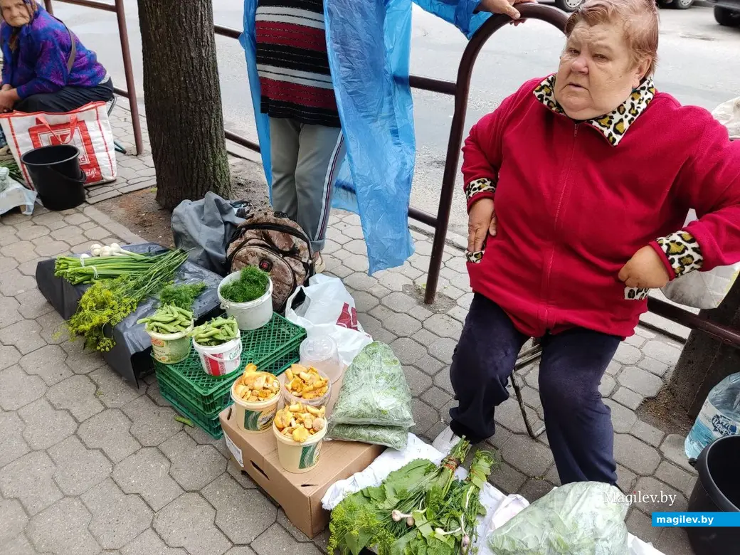 Привокзальный рынок. Могилев. 14.07.2022 г.