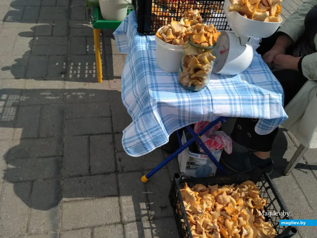 Мини-рынок на ул. Островского. Могилев. 14.07.2022 г.