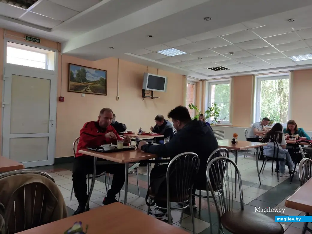 Столовая №146 на пр. Шмидта. Могилев, 15.07.2022 г