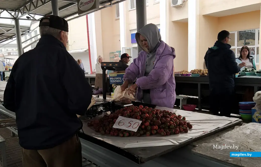 Центральный (Минский) рынок Могилева. 13 июля 2022 года.