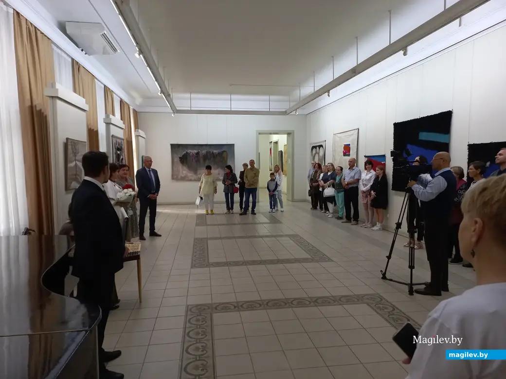 Выставка Нины Пилюзиной. Музей имени Павла Масленикова, 15.07.2022 г.