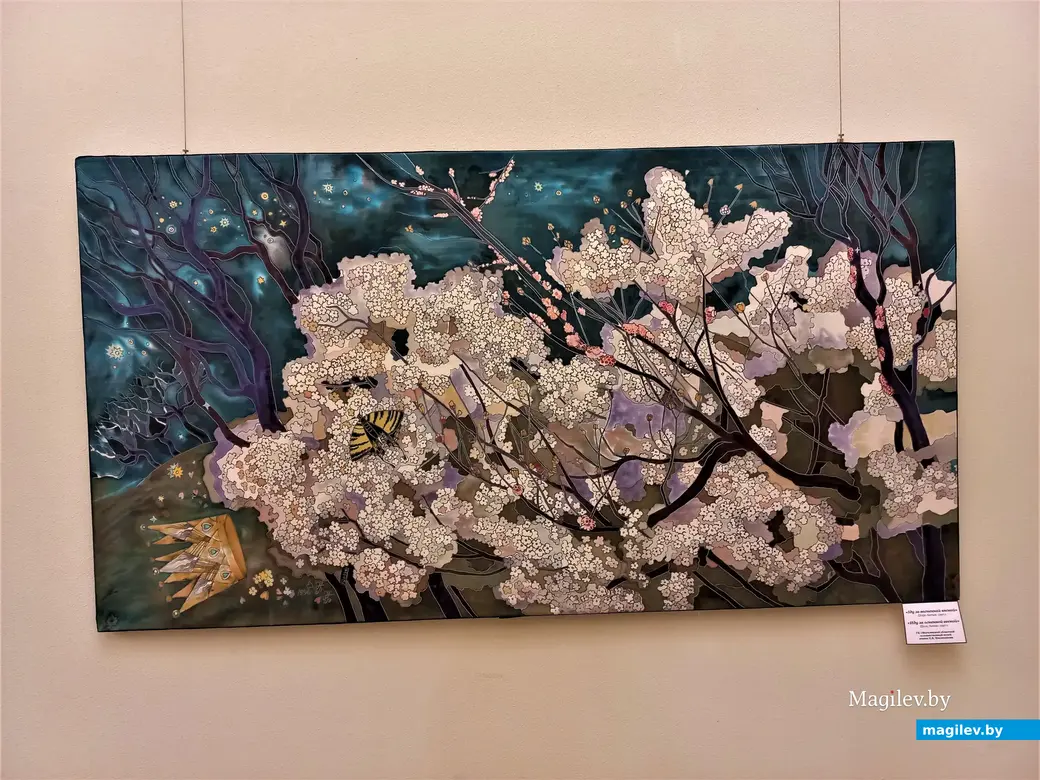 Выставка Нины Пилюзиной. Музей имени Павла Масленикова, 15.07.2022 г.