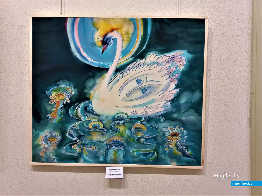 Выставка Нины Пилюзиной. Музей имени Павла Масленикова, 15.07.2022 г.