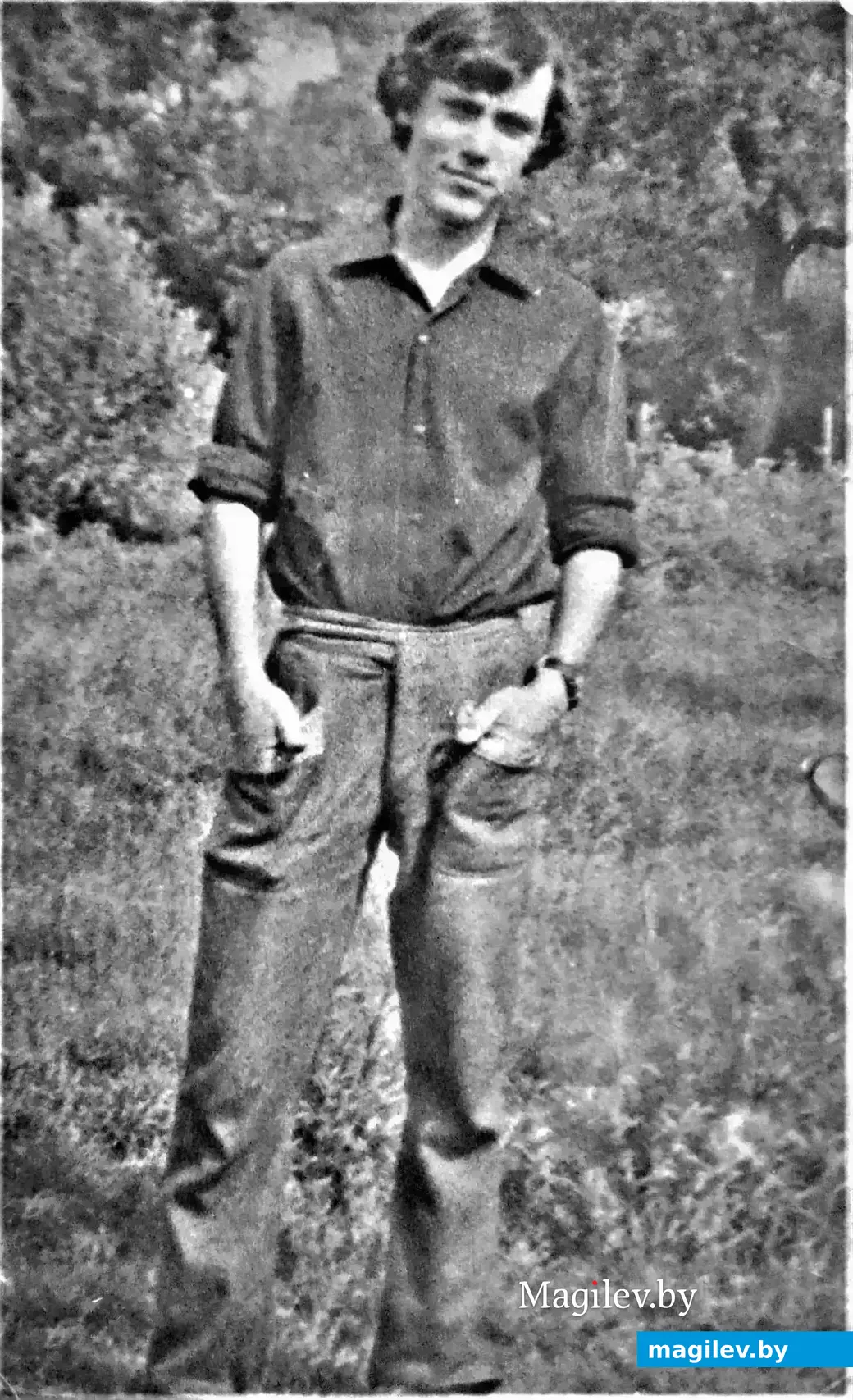 Генка Бурзин Дерибас, 1972 год.