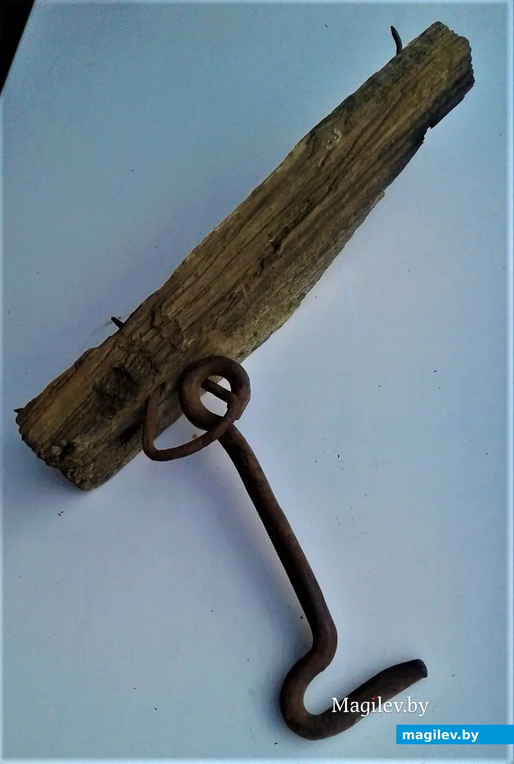 Крючок... Вернее, не только крючок...